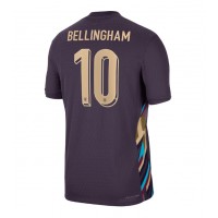 Billiga England Jude Bellingham #10 Borta fotbollskläder EM 2024 Kortärmad